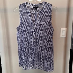 ☀️GAP Geometric Sleeveless Top